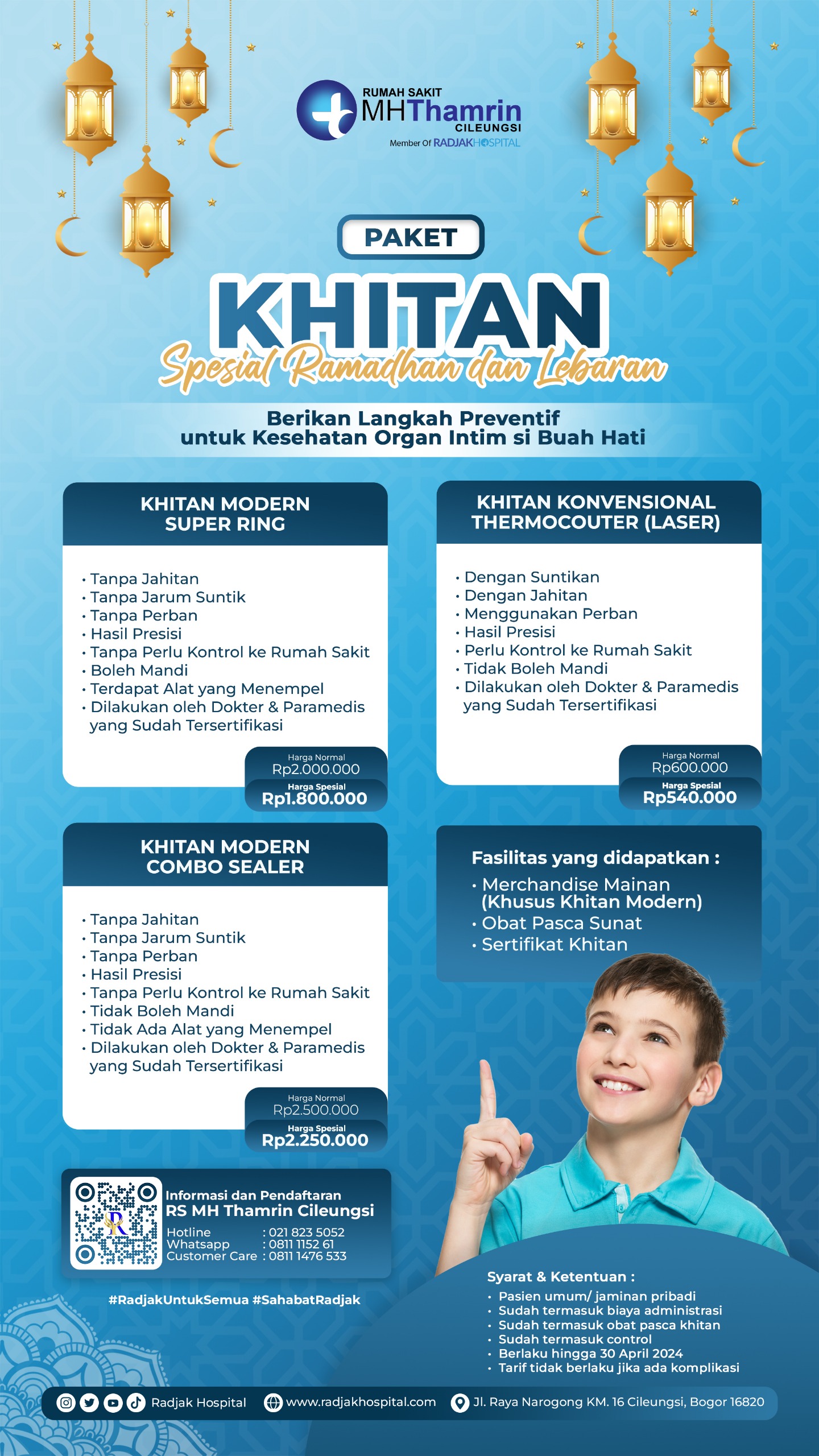 sub-Paket Kesehatan Spesial Ramadan Cileungsi